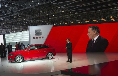 SEAT unveils new Leon ST estate